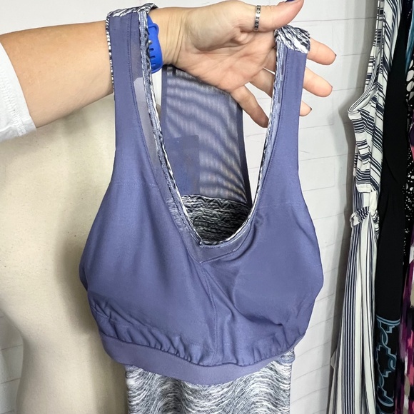 👗NWT🤩 |•MPG•| Heathered Purple Activewear Dress Size XS - Picture 8 of 8